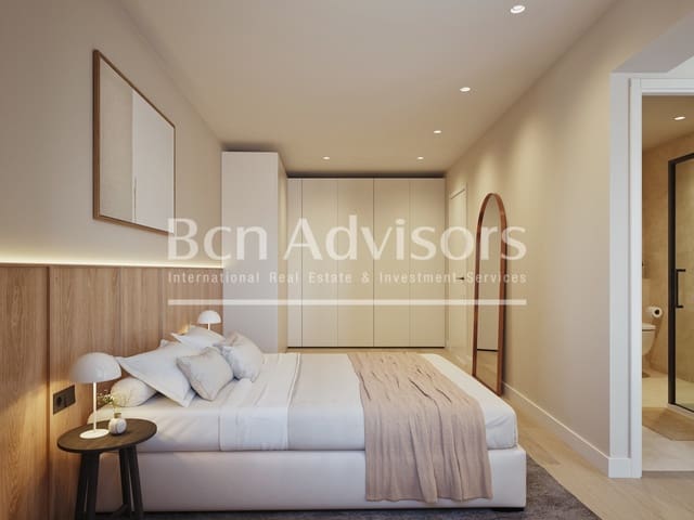 3 bedroom Apartment for sale in Sant Gervasi - La Bonanova, Barcelona city - € 825,000 (Ref: 9437005)