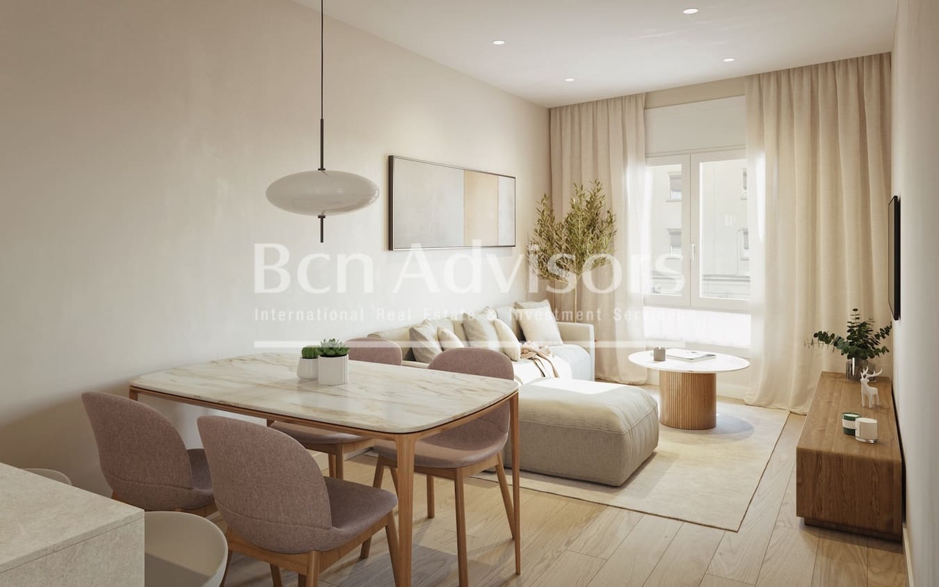 3 slaapkamer Appartement te koop in Barcelona stad - € 825.000 (Ref: 9437005)