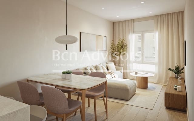 3 bedroom Apartment for sale in Sant Gervasi - La Bonanova, Barcelona city - € 825,000 (Ref: 9437005)