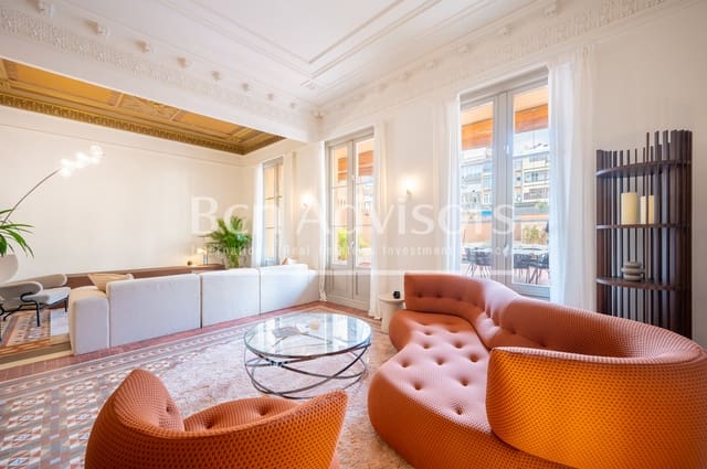 3 soverom Leilighet til salgs i La Dreta de L'Eixample, Barcelona by - € 2 200 000 (Ref: 9439872)