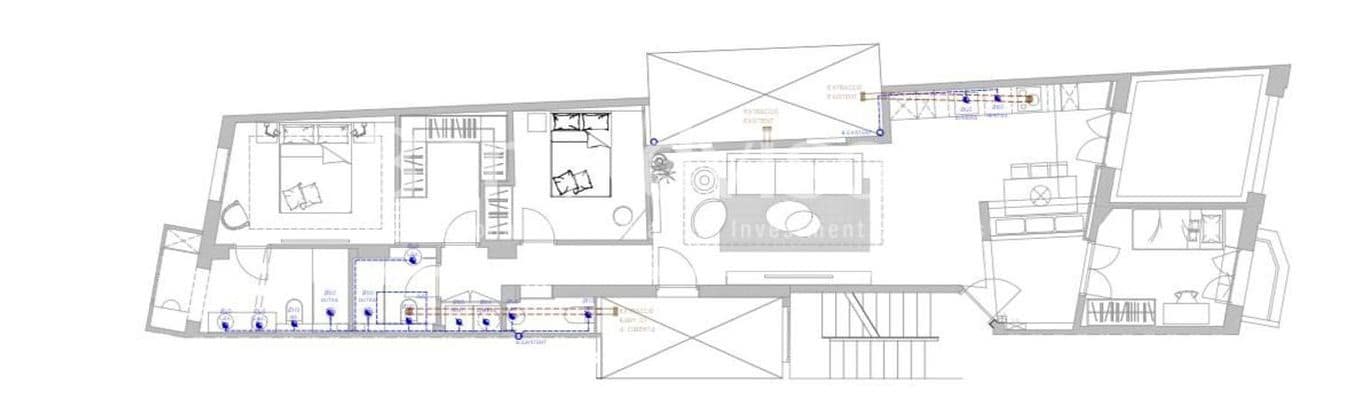Ático de 3 habitaciones en Barcelona ciudad en venta - 925.000 € (Ref: 9456136)