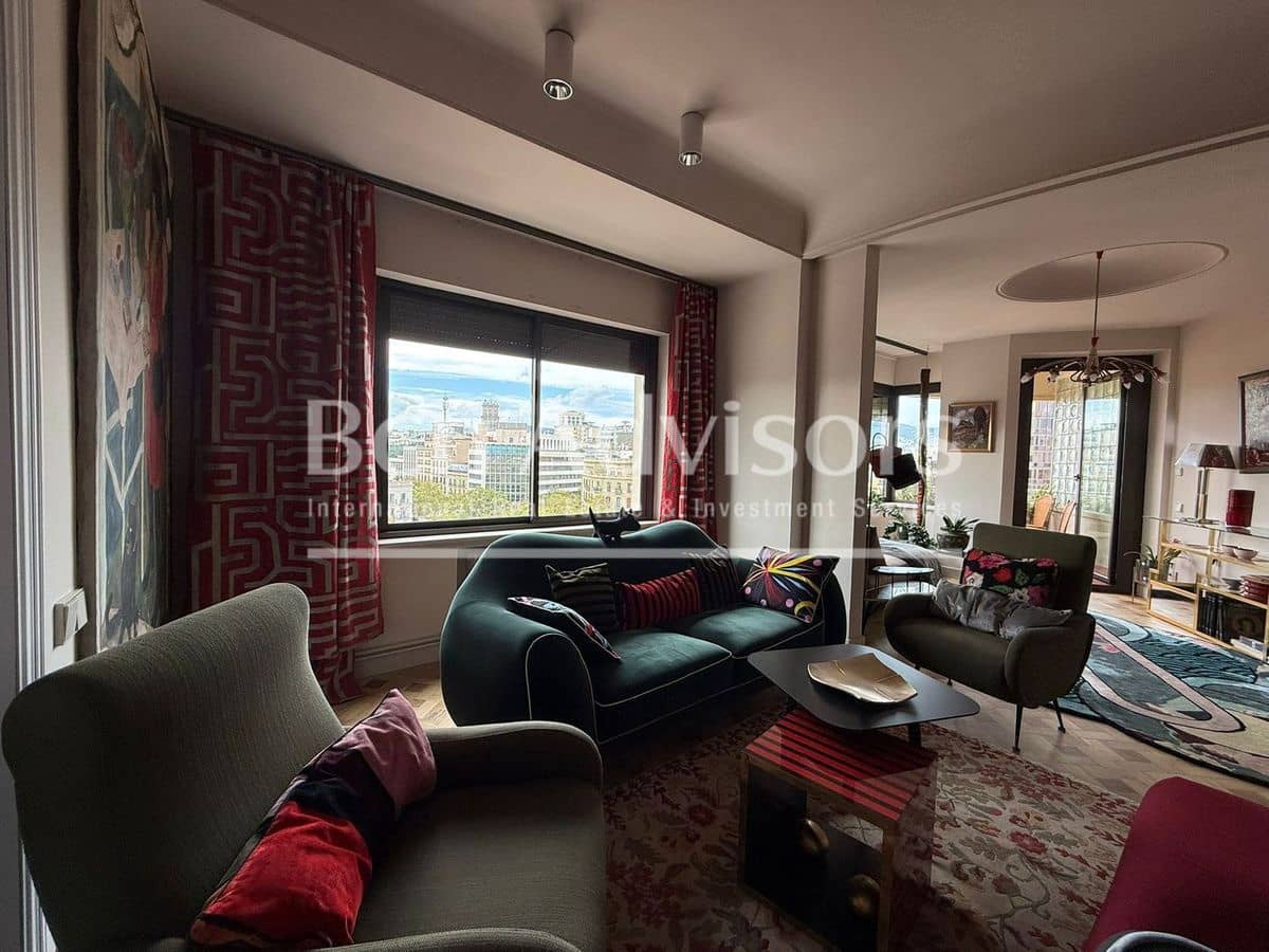 5 camera da letto Appartamento in vendita in Barcelona citta con garage - 1.728.000 € (Rif: 9465434)