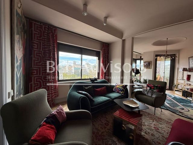 5 chambre Appartement à vendre à Sant Pere, Santa Caterina i La Ribera, Barcelone ville avec garage - 1 728 000 € (Ref: 9465434)