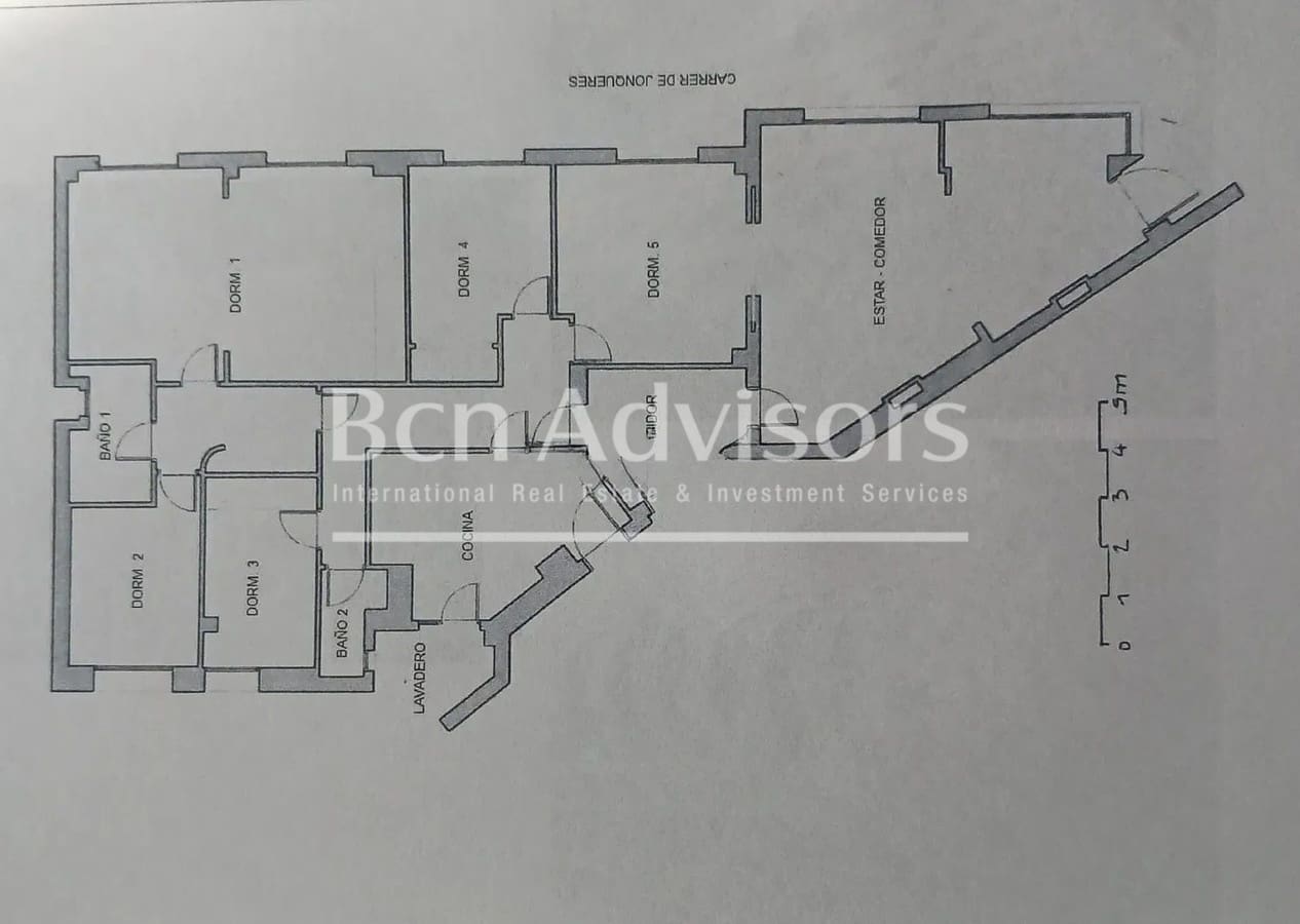 5 camera da letto Appartamento in vendita in Barcelona citta con garage - 1.728.000 € (Rif: 9465434)