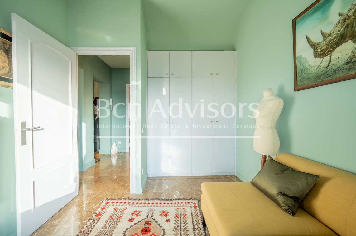 5 bedroom Apartment for sale in Barcelona city with garage - € 1,728,000 (Ref: 9465434)