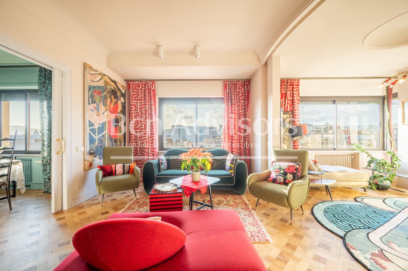 5 bedroom Apartment for sale in Barcelona city with garage - € 1,728,000 (Ref: 9465434)