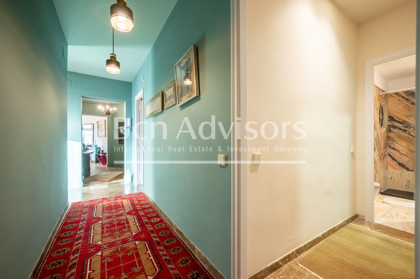 5 bedroom Apartment for sale in Barcelona city with garage - € 1,728,000 (Ref: 9465434)