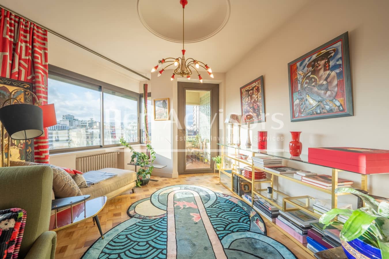 5 bedroom Apartment for sale in Barcelona city with garage - € 1,728,000 (Ref: 9465434)