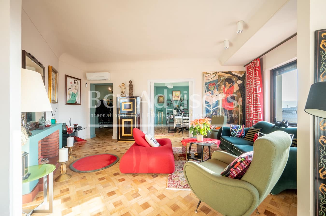 5 bedroom Apartment for sale in Barcelona city with garage - € 1,728,000 (Ref: 9465434)