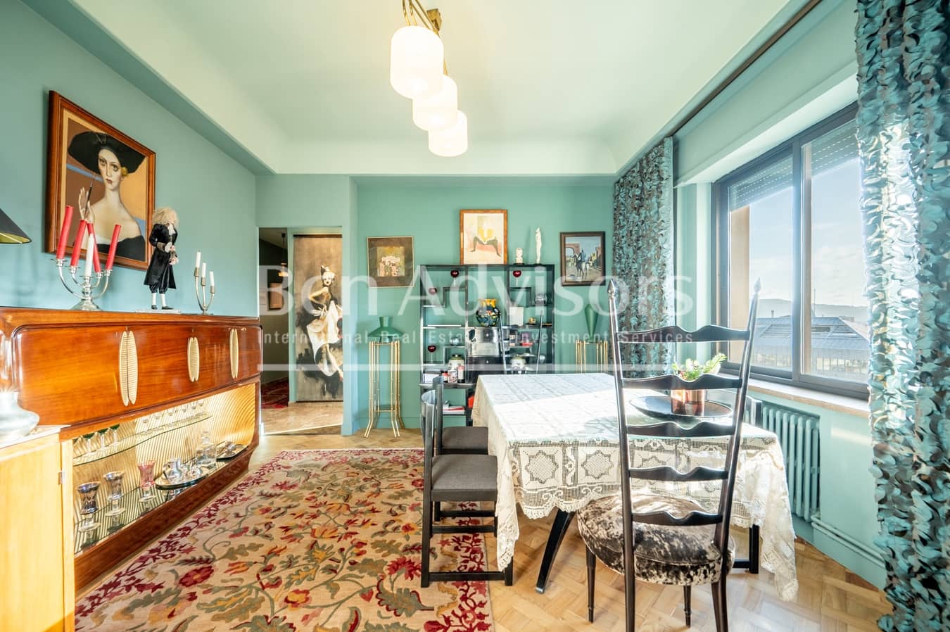 5 bedroom Apartment for sale in Barcelona city with garage - € 1,728,000 (Ref: 9465434)