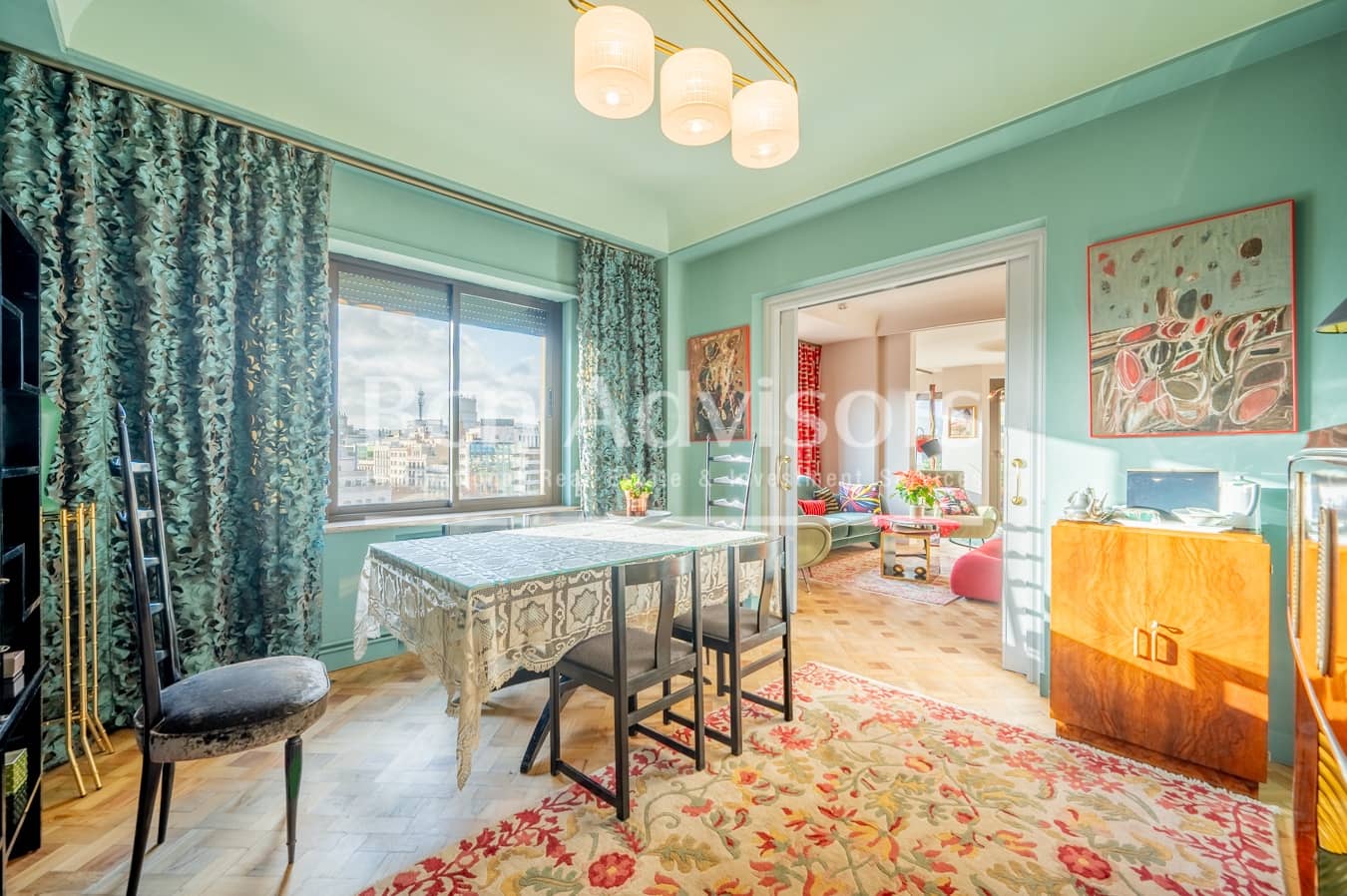 5 bedroom Apartment for sale in Barcelona city with garage - € 1,728,000 (Ref: 9465434)