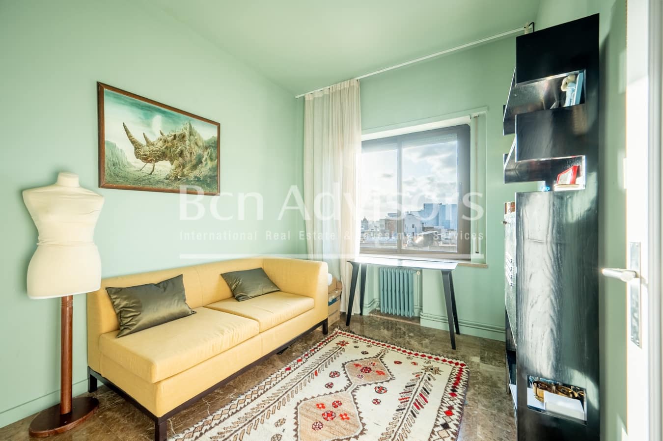 5 bedroom Apartment for sale in Barcelona city with garage - € 1,728,000 (Ref: 9465434)