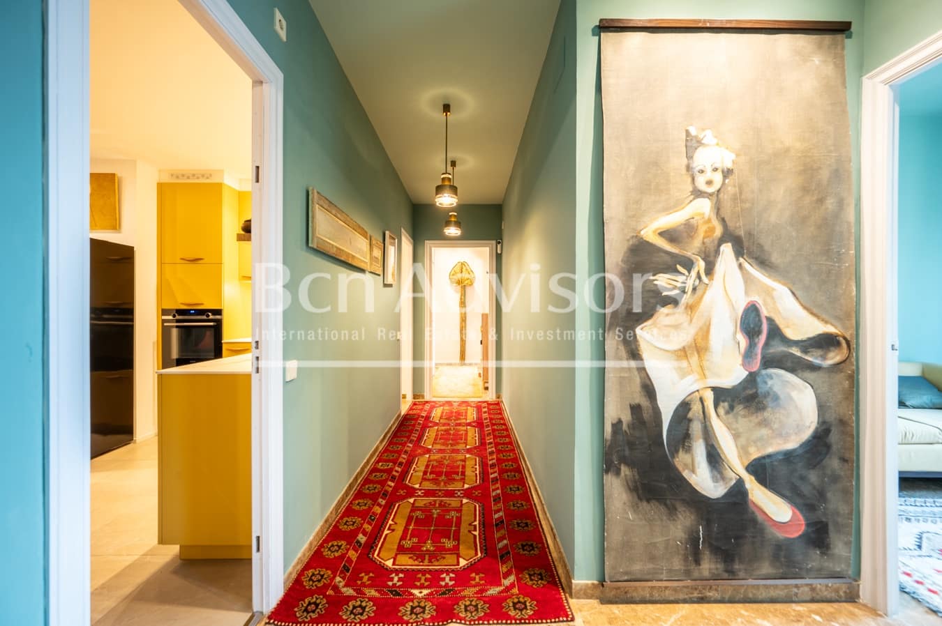 5 bedroom Apartment for sale in Barcelona city with garage - € 1,728,000 (Ref: 9465434)