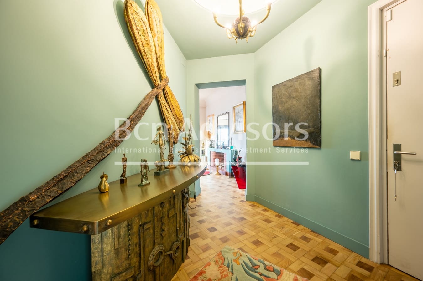 5 bedroom Apartment for sale in Barcelona city with garage - € 1,728,000 (Ref: 9465434)