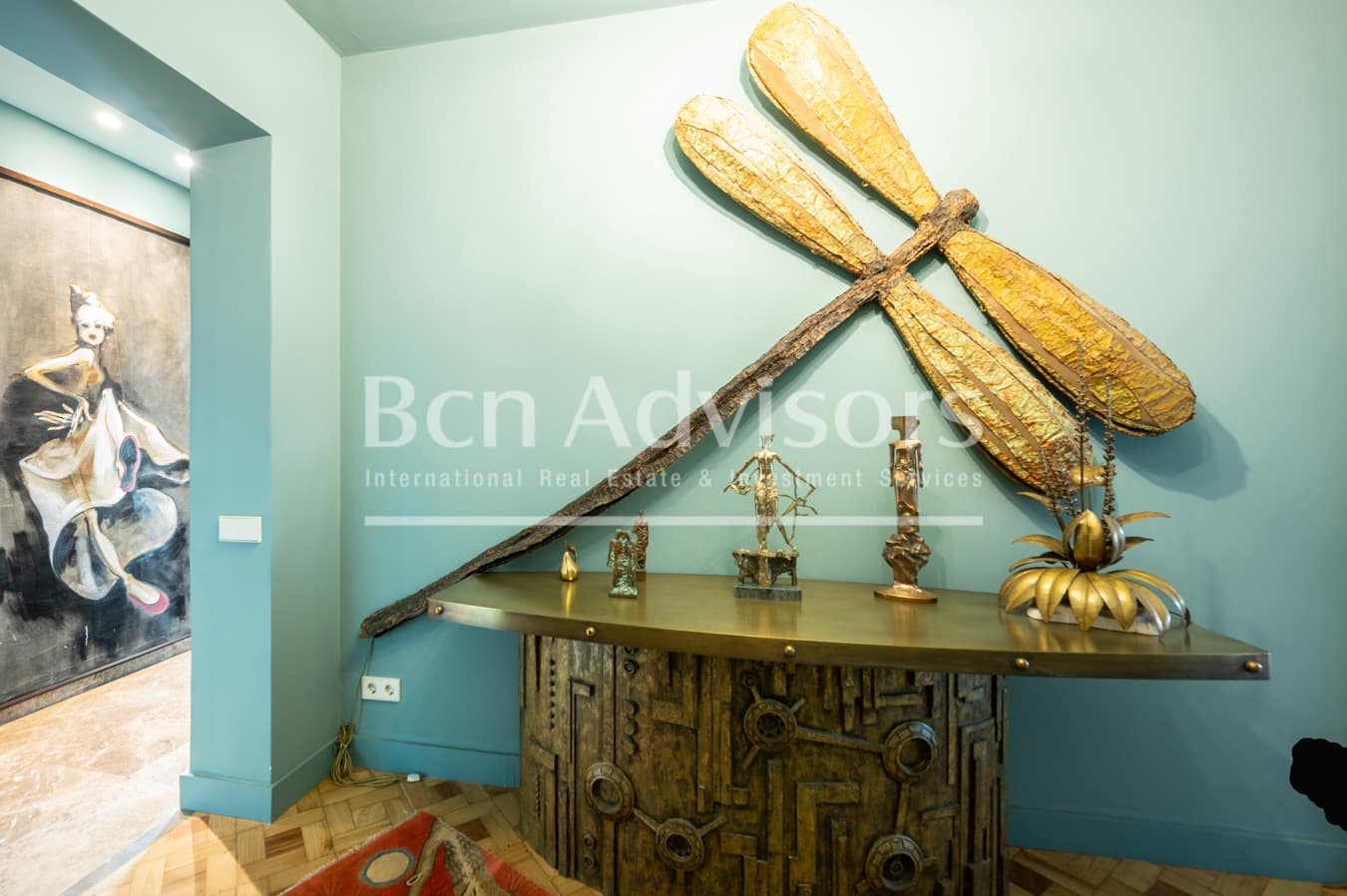 5 bedroom Apartment for sale in Barcelona city with garage - € 1,728,000 (Ref: 9465434)