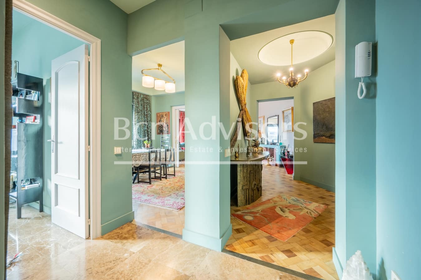 5 bedroom Apartment for sale in Barcelona city with garage - € 1,728,000 (Ref: 9465434)