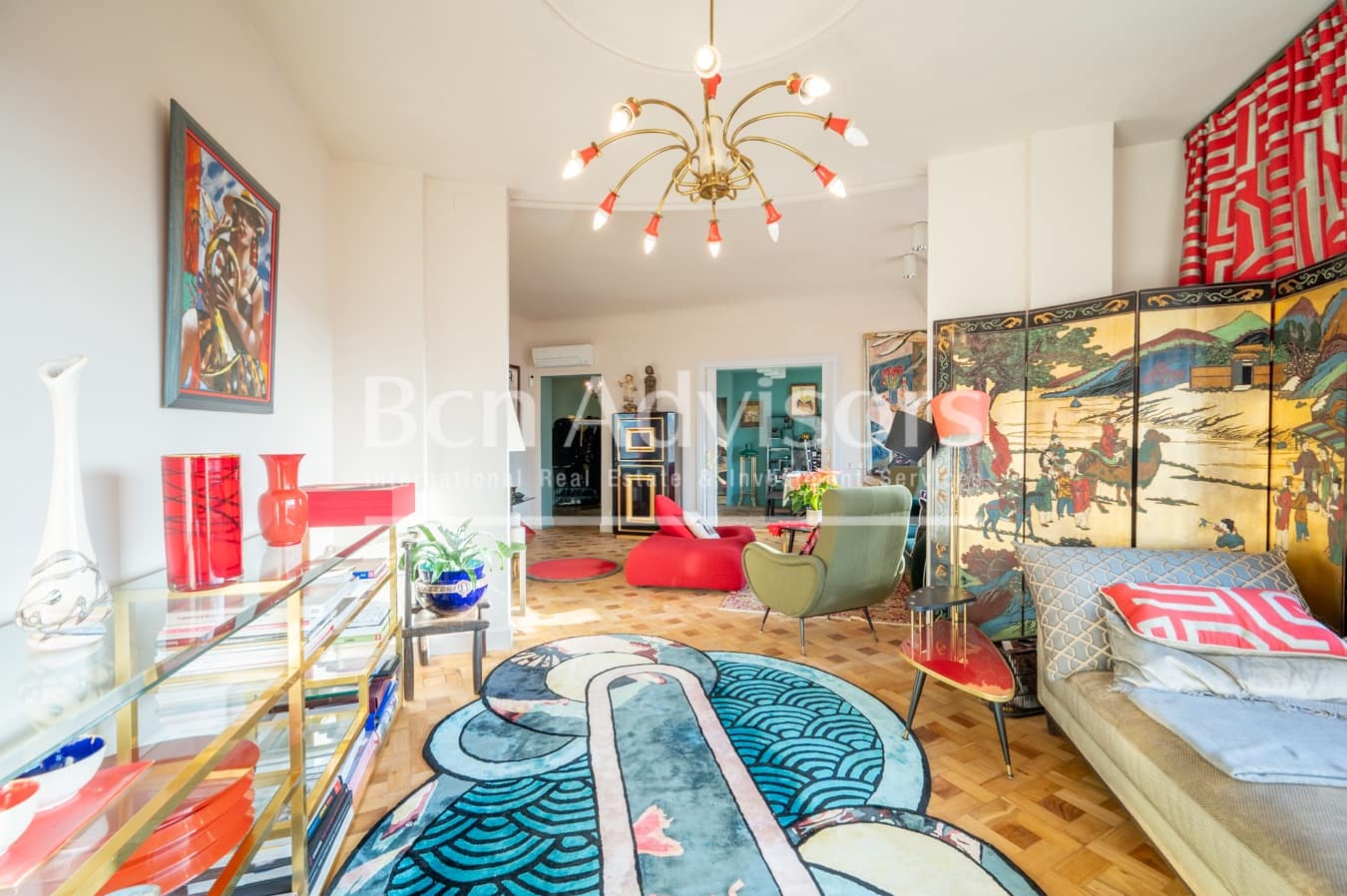 5 bedroom Apartment for sale in Barcelona city with garage - € 1,728,000 (Ref: 9465434)