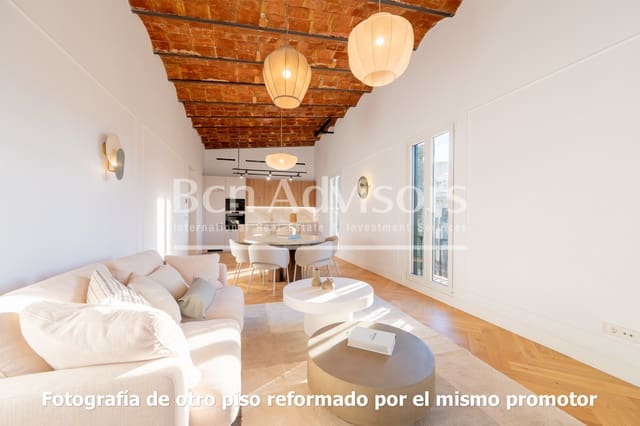 3 soverom Leilighet til salgs i La Nova Esquerra de L'Eixample, Barcelona by - € 695 000 (Ref: 9468289)