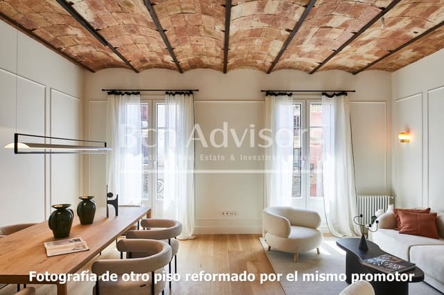 3 soverom Leilighet til salgs i La Nova Esquerra de L'Eixample, Barcelona by - € 695 000 (Ref: 9468289)