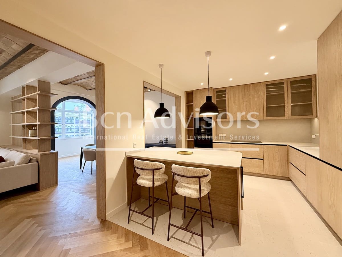 Apartamento de 5 habitaciones en Barcelona ciudad en venta - 2.195.000 € (Ref: 9472785)