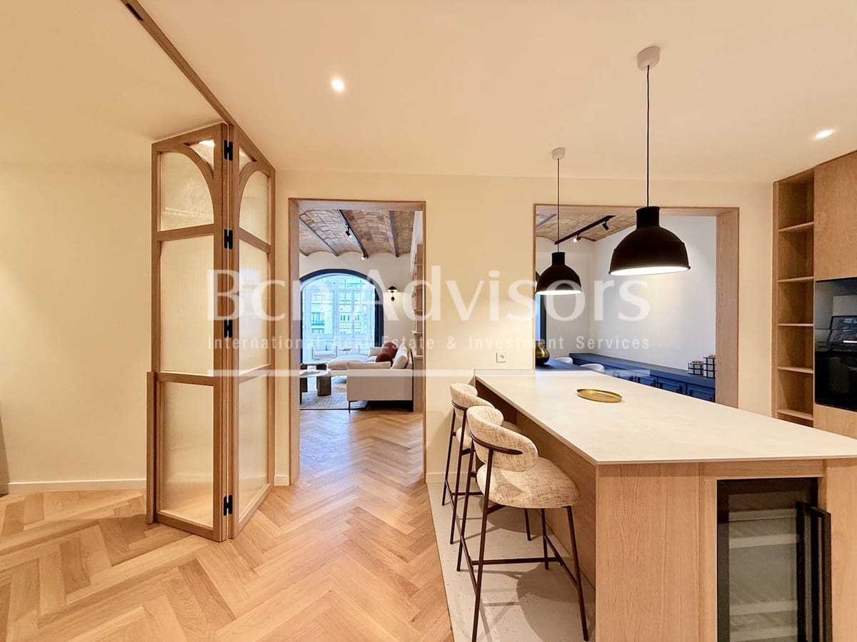 Apartamento de 5 habitaciones en Barcelona ciudad en venta - 2.195.000 € (Ref: 9472785)