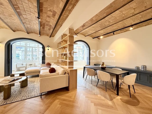 Apartamento de 5 habitaciones en La Dreta de L'Eixample, Barcelona ciudad en venta - 2.195.000 € (Ref: 9472785)