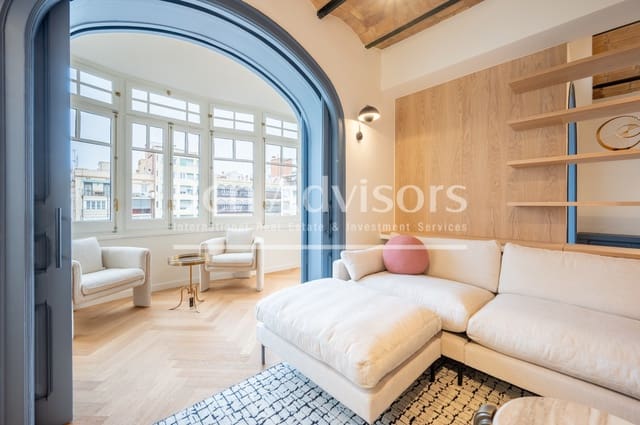 5 slaapkamer Appartement te koop in La Dreta de L'Eixample, Barcelona stad - € 2.195.000 (Ref: 9472785)