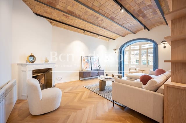 5 slaapkamer Appartement te koop in La Dreta de L'Eixample, Barcelona stad - € 2.195.000 (Ref: 9472785)