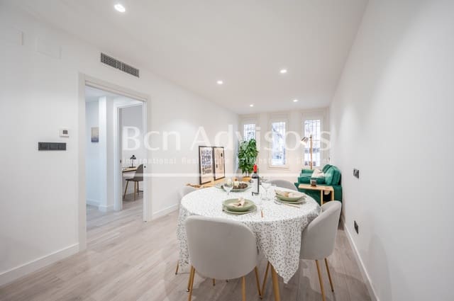 2 sovrum Lägenhet till salu i La Dreta de L'Eixample, Barcelona stad - 549 000 € (Ref: 9474035)