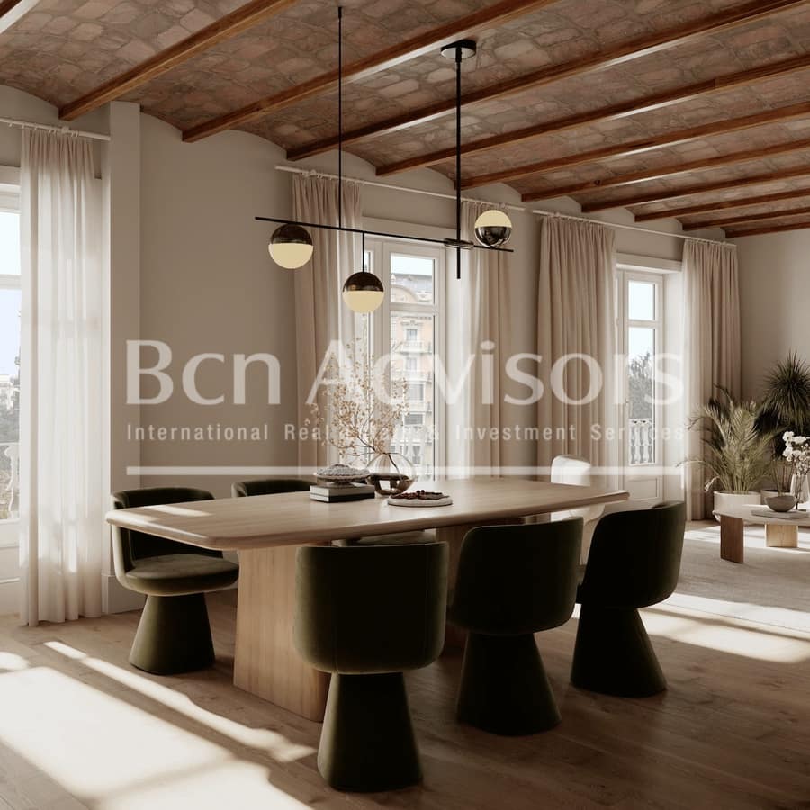 2 quarto Apartamento para venda em Barcelona cidade - 795 000 € (Ref: 9513255)