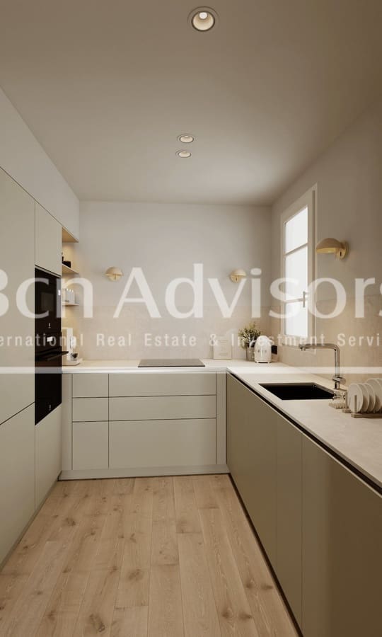 2 quarto Apartamento para venda em Barcelona cidade - 795 000 € (Ref: 9513255)