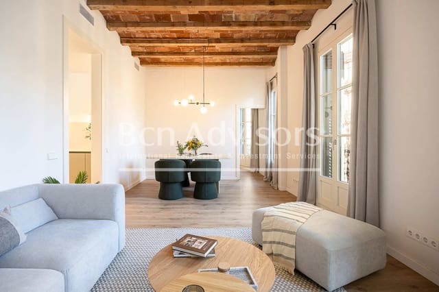 2 chambre Appartement à vendre à L'Antiga Esquerra de L'Eixample, Barcelone ville - 795 000 € (Ref: 9513255)