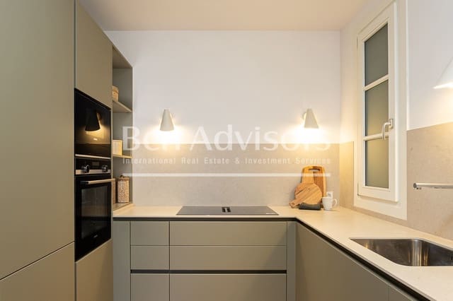 2 chambre Appartement à vendre à L'Antiga Esquerra de L'Eixample, Barcelone ville - 795 000 € (Ref: 9513255)