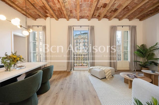 2 chambre Appartement à vendre à L'Antiga Esquerra de L'Eixample, Barcelone ville - 795 000 € (Ref: 9513255)