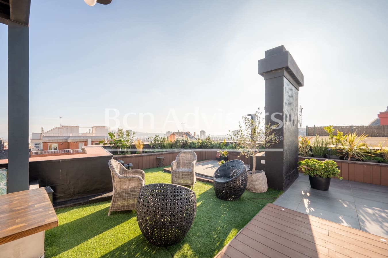 5 soverom Penthouse til salgs i Barcelona by - € 6 000 000 (Ref: 9524095)