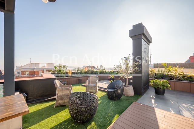 5 soverom Penthouse til salgs i Sant Gervasi - Galvany, Barcelona by - € 6 000 000 (Ref: 9524095)
