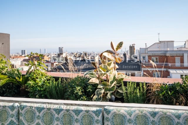 5 soverom Penthouse til salgs i Sant Gervasi - Galvany, Barcelona by - € 6 000 000 (Ref: 9524095)