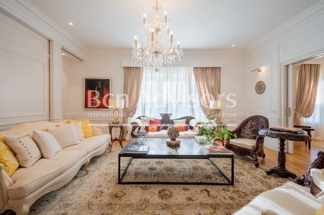 5 soveværelse Penthouse til salg i Sant Gervasi - Galvany, Barcelona by - € 5.500.000 (Ref: 9524095)