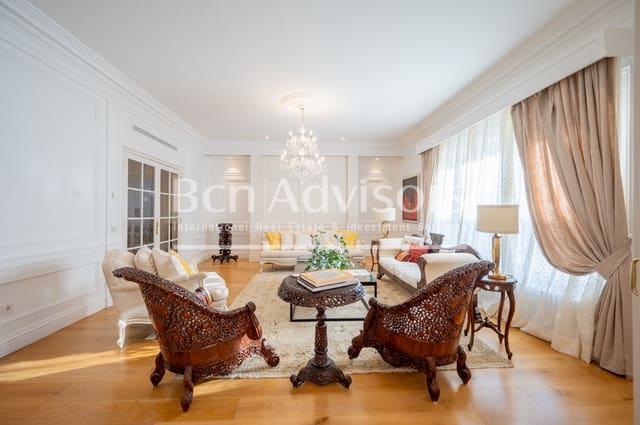 5 soveværelse Penthouse til salg i Sant Gervasi - Galvany, Barcelona by - € 5.500.000 (Ref: 9524095)