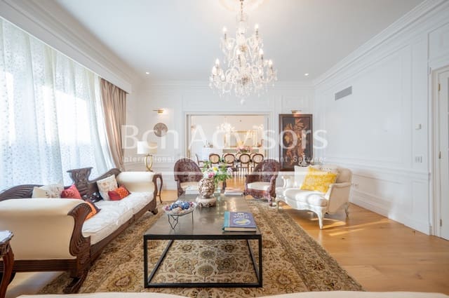 5 soveværelse Penthouse til salg i Sant Gervasi - Galvany, Barcelona by - € 5.500.000 (Ref: 9524095)