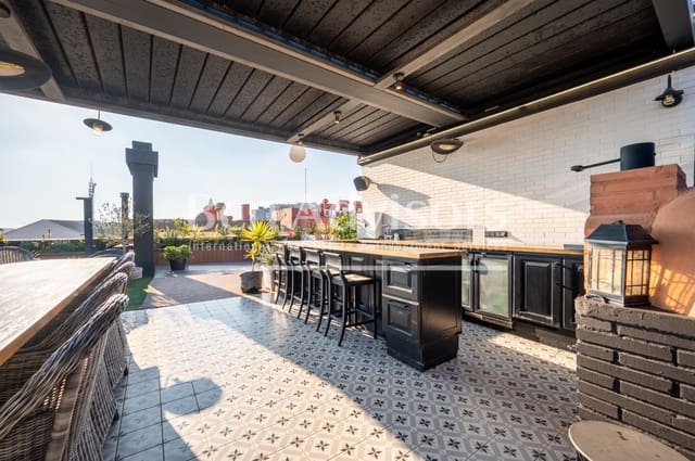 5 soverom Penthouse til salgs i Sant Gervasi - Galvany, Barcelona by - € 6 000 000 (Ref: 9524095)