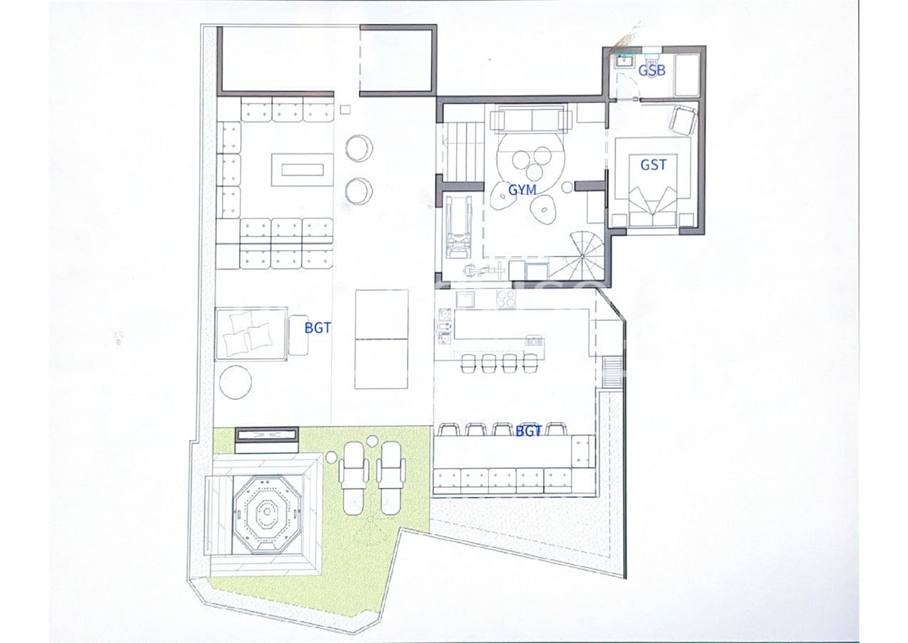 5 makuuhuone Kattohuoneisto myytävänä paikassa Barcelona kaupunki - 6 000 000 € (Ref: 9524095)