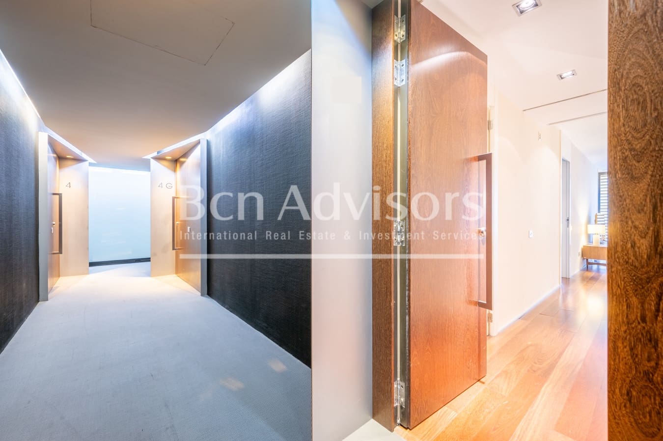 2 camera da letto Appartamento in vendita in Barcelona citta con garage - 1.100.000 € (Rif: 9524096)