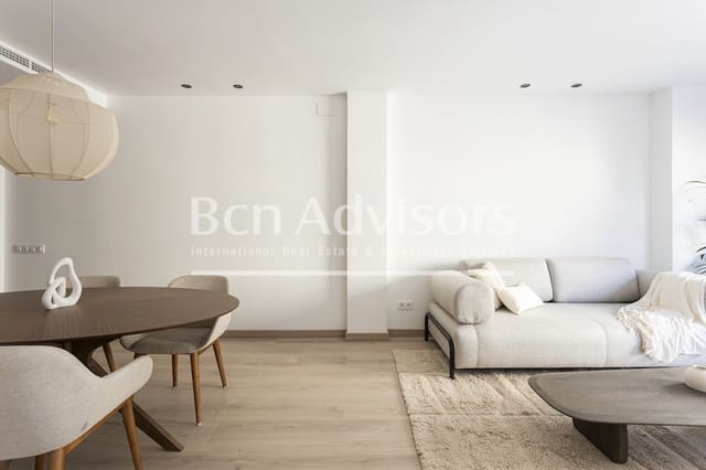3 quarto Apartamento para venda em La Dreta de L'Eixample, Barcelona cidade com garagem - 865 000 € (Ref: 9530384)