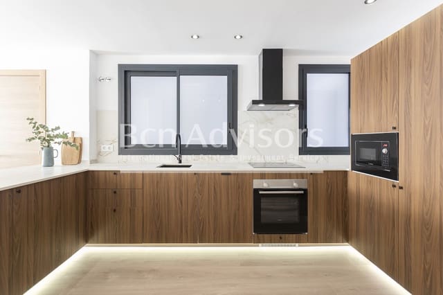 3 quarto Apartamento para venda em La Dreta de L'Eixample, Barcelona cidade com garagem - 865 000 € (Ref: 9530384)