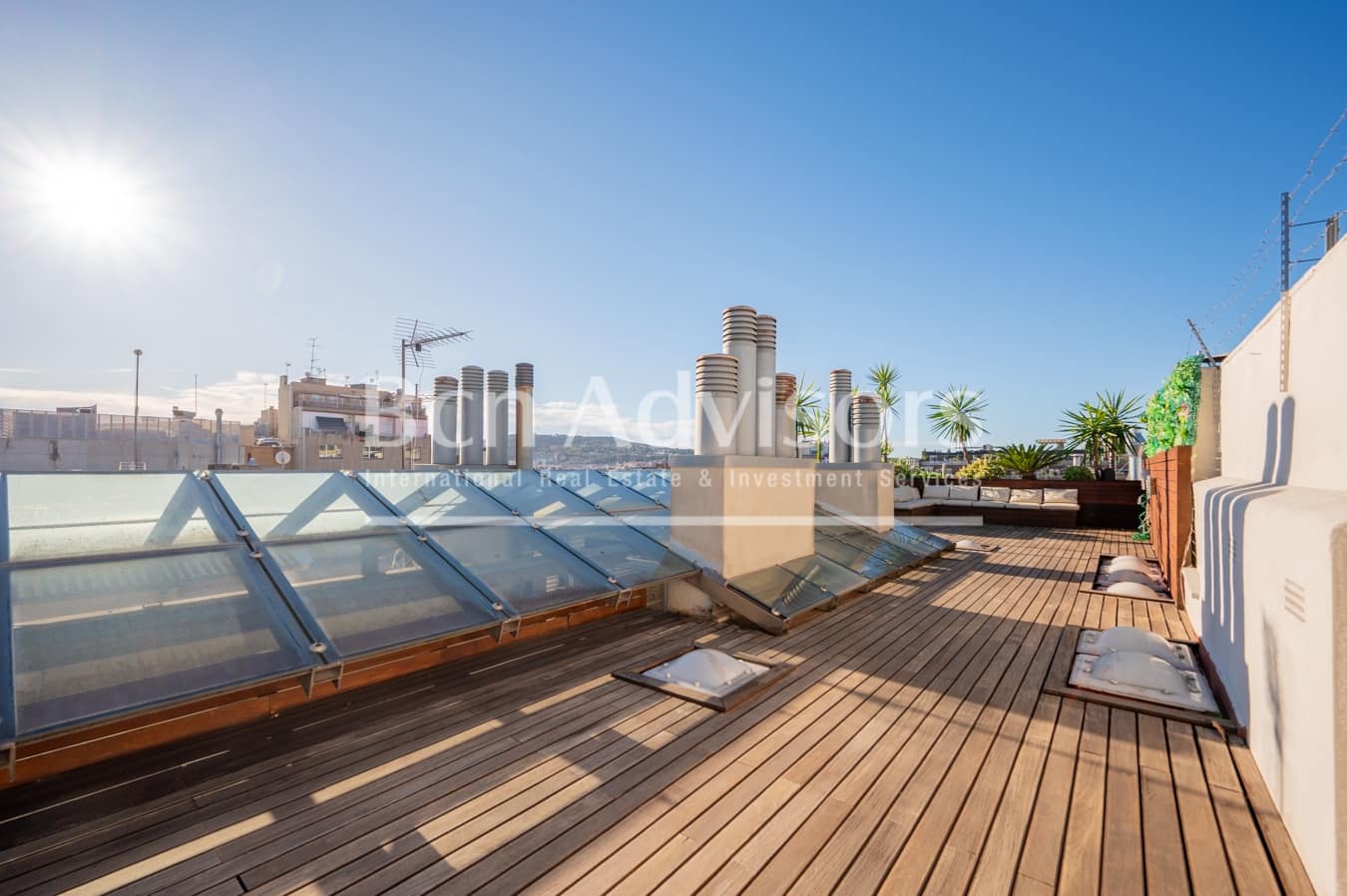 2 bedroom Penthouse for sale in Barcelona city - € 845,000 (Ref: 9540940)