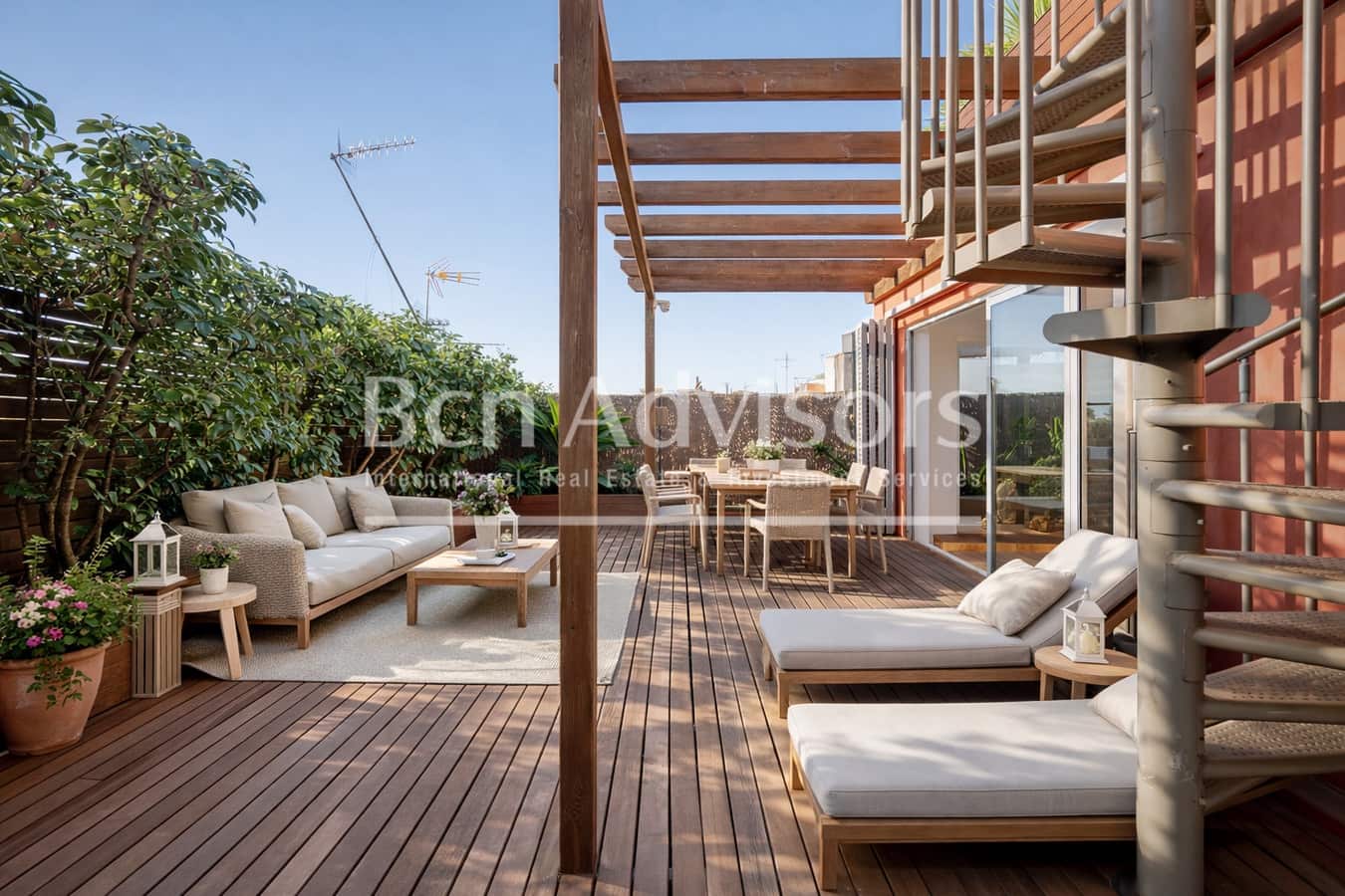 2 bedroom Penthouse for sale in Barcelona city - € 845,000 (Ref: 9540940)