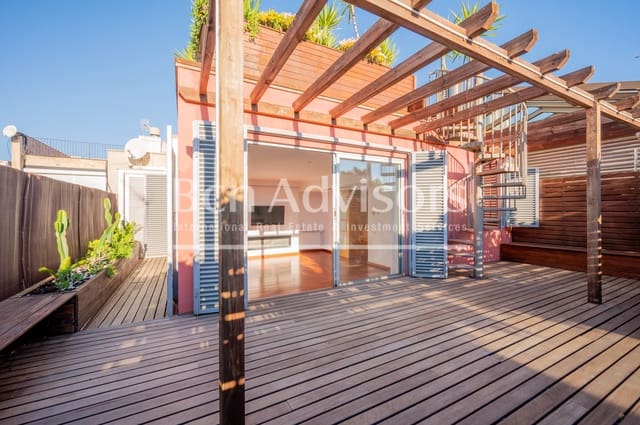 2 sovrum Takvåning till salu i L'Antiga Esquerra de L'Eixample, Barcelona stad - 840 000 € (Ref: 9540940)