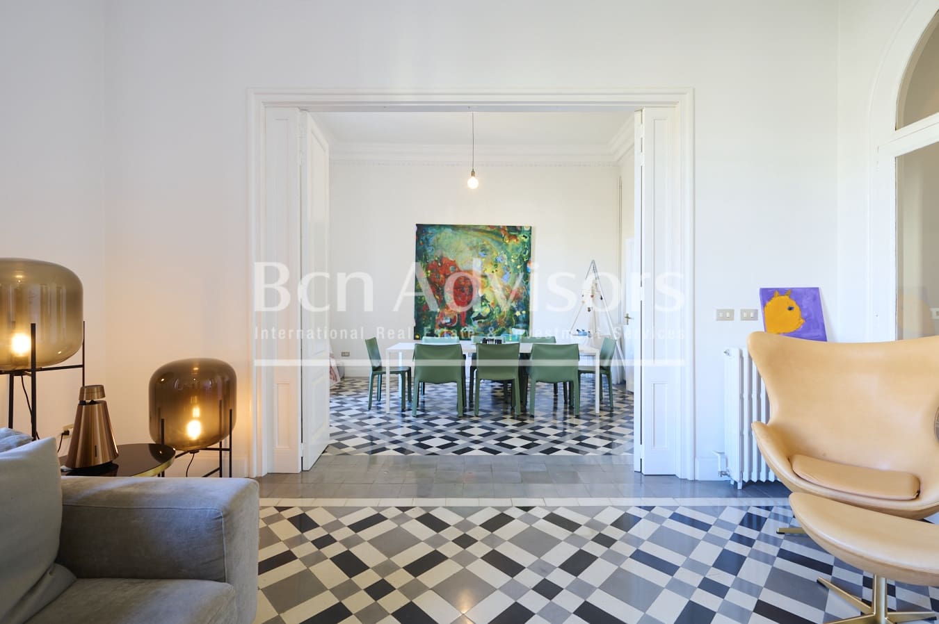 7 soveværelse Lejlighed til salg i Barcelona by - € 3.050.000 (Ref: 9547807)