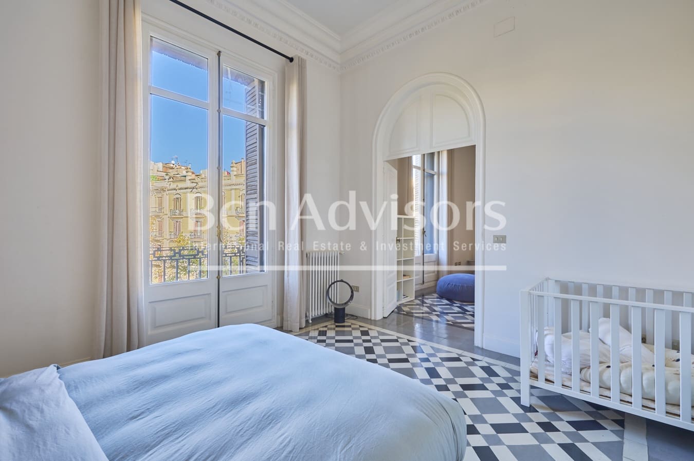 7 soveværelse Lejlighed til salg i Barcelona by - € 3.050.000 (Ref: 9547807)